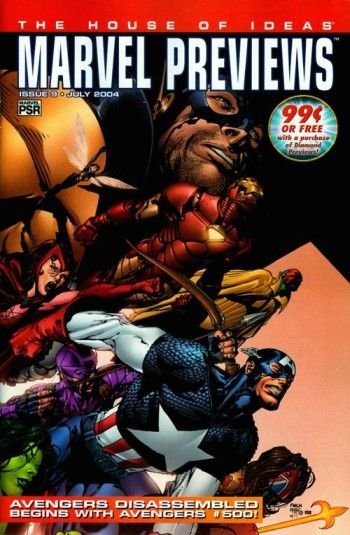 Marvel Previews #9 (2004)
