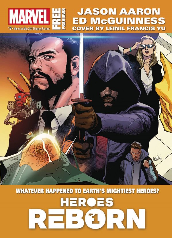 Marvel Previews #9 (2021)