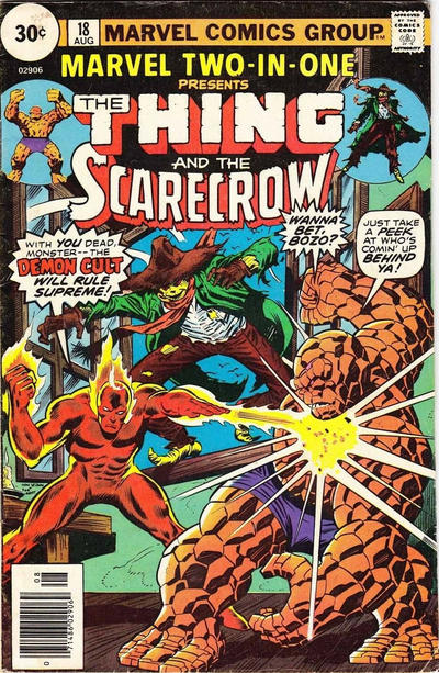 Marvel Two-In-One #18 (1976)