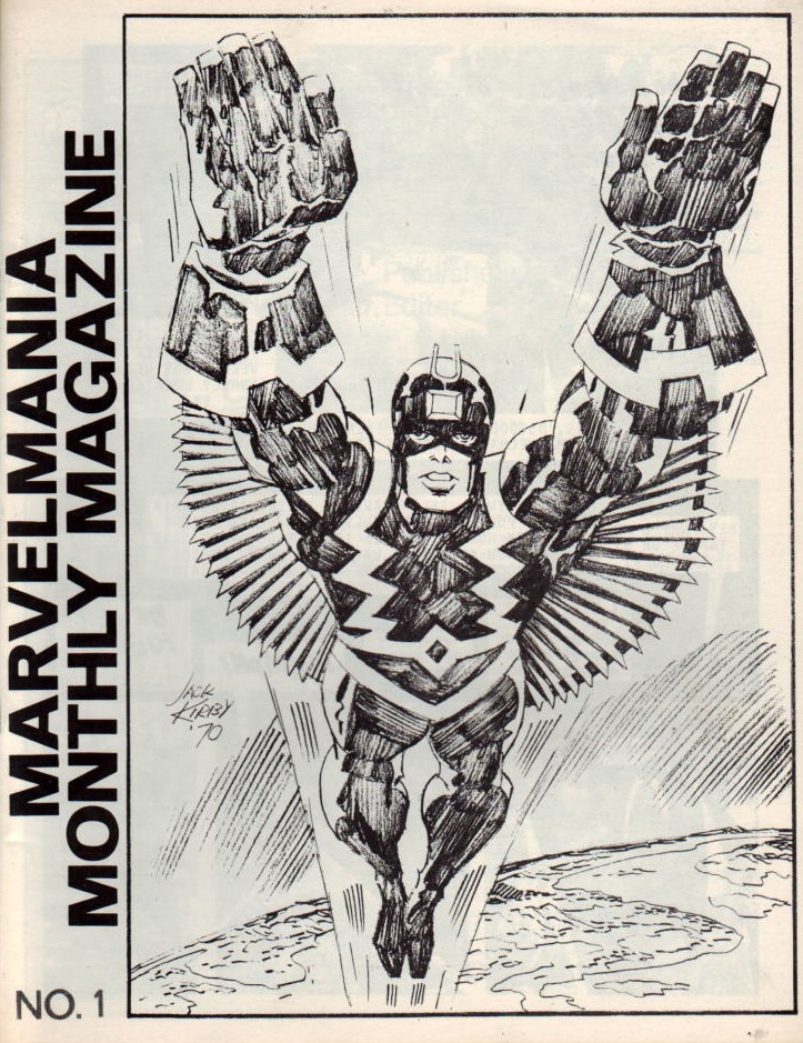 Marvelmania Monthly Magazine #1 (1970)