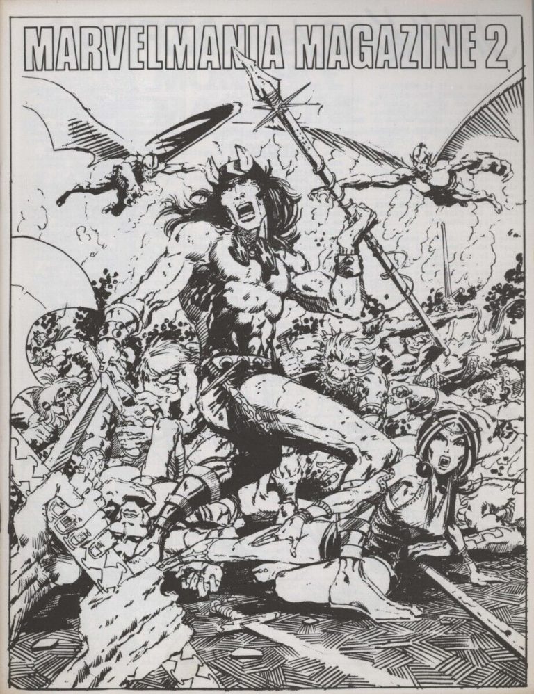 Marvelmania Monthly Magazine #2 (1970)