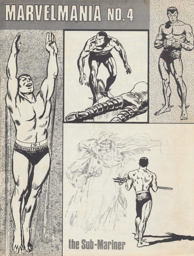 Marvelmania Monthly Magazine #4 (1970)