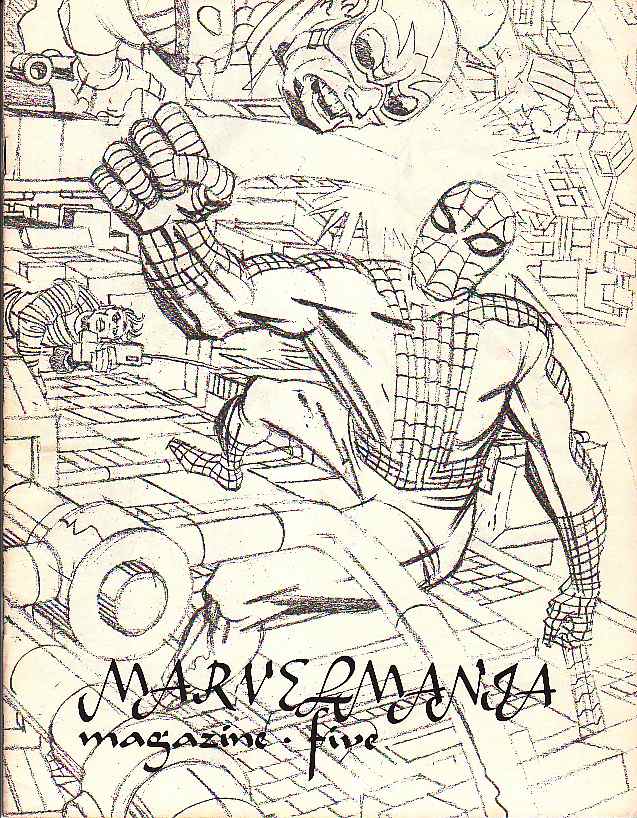 Marvelmania Monthly Magazine #5 (1970)