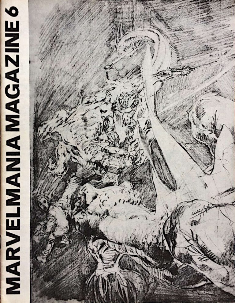 Marvelmania Monthly Magazine #6 (1970)