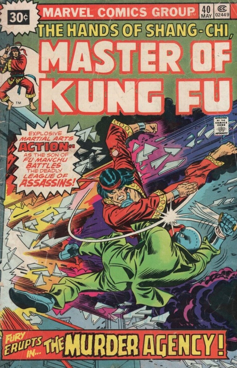 Master of Kung Fu #40 (1976)