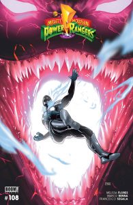 Mighty Morphin Power Rangers #108 (2023)