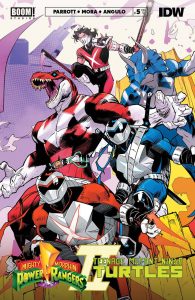Mighty Morphin Power Rangers / Teenage Mutant Ninja Turtles II #5 (2023)
