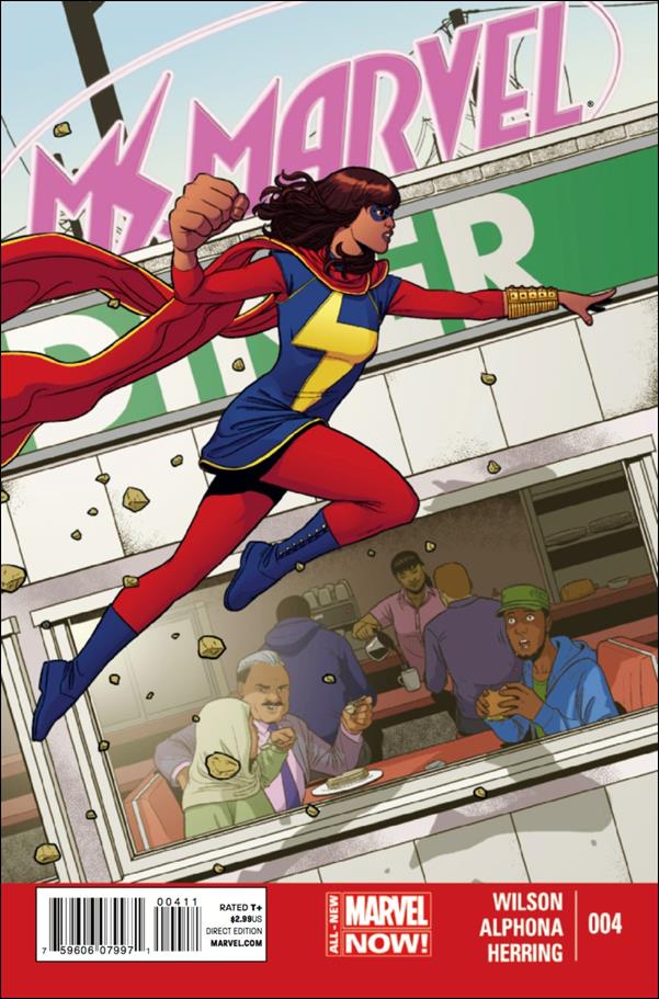 Ms. Marvel #4 (2014)
