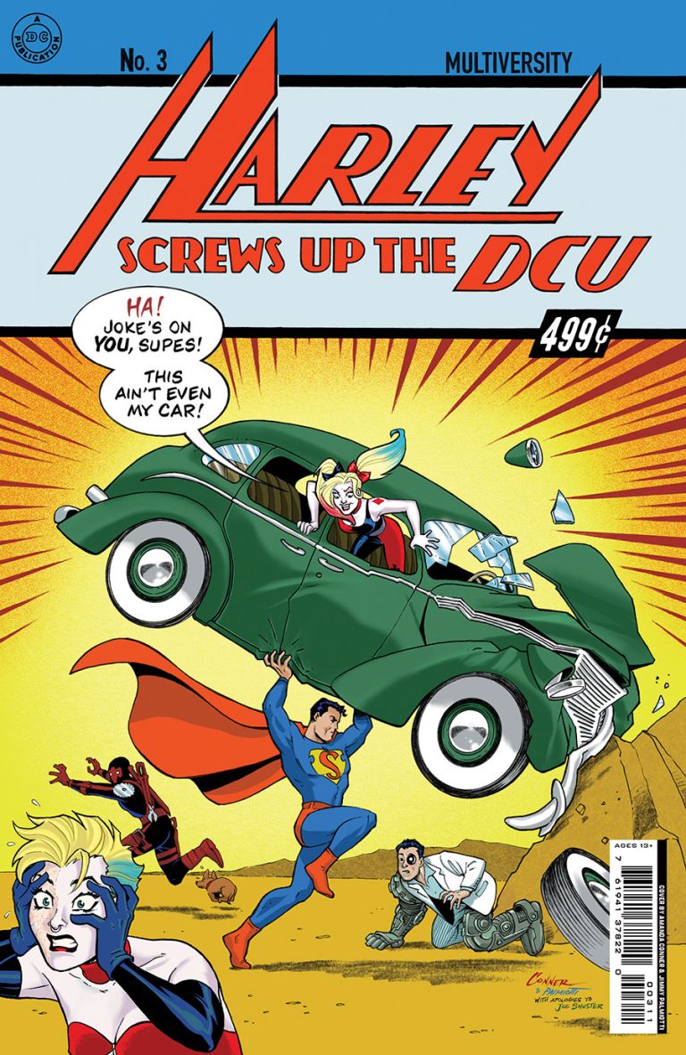 Multiversity Harley Screws Up The Dcu #3 (2023)