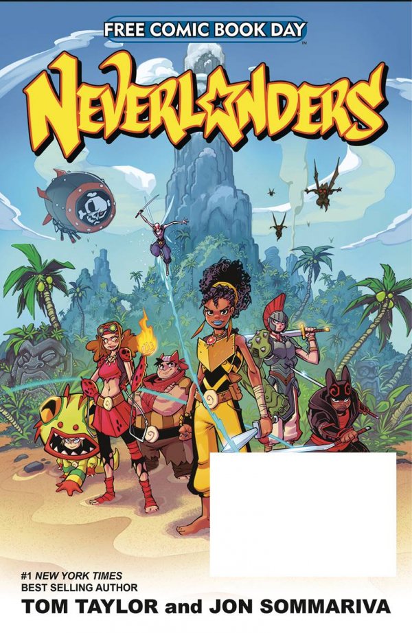 Neverlanders Preview - FCBD 2022 #1 (2022)