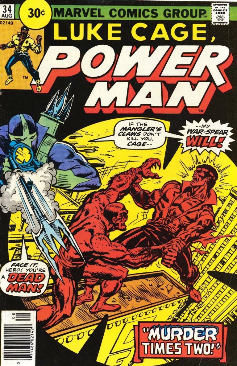 Power Man #34 (1976)