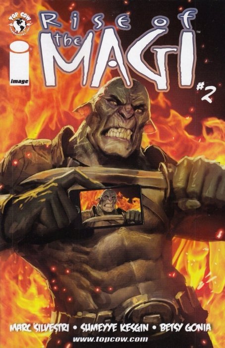 Rise of the Magi #2 (2014)