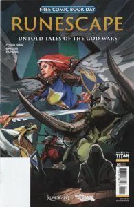 Runescape: Untold Tales of the God Wars - FCBD 2023 #1 (2023)