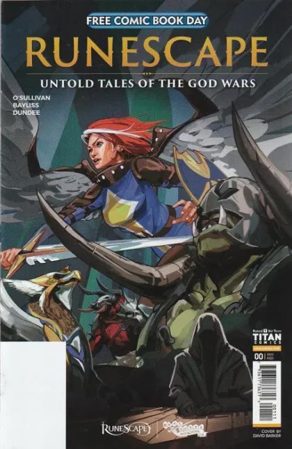 Runescape: Untold Tales of the God Wars - FCBD 2023