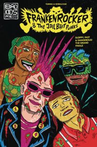 Frankenrocker And The Jailbait Punks #4 (2023)