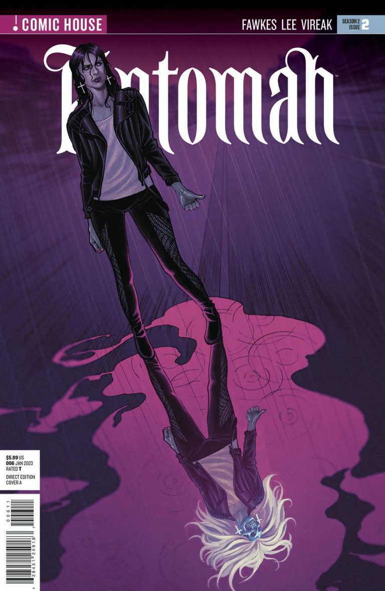 Fantomah Season 2 #2 (2023)