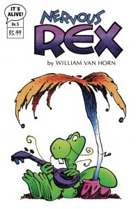 Nervous Rex #5 (2023)