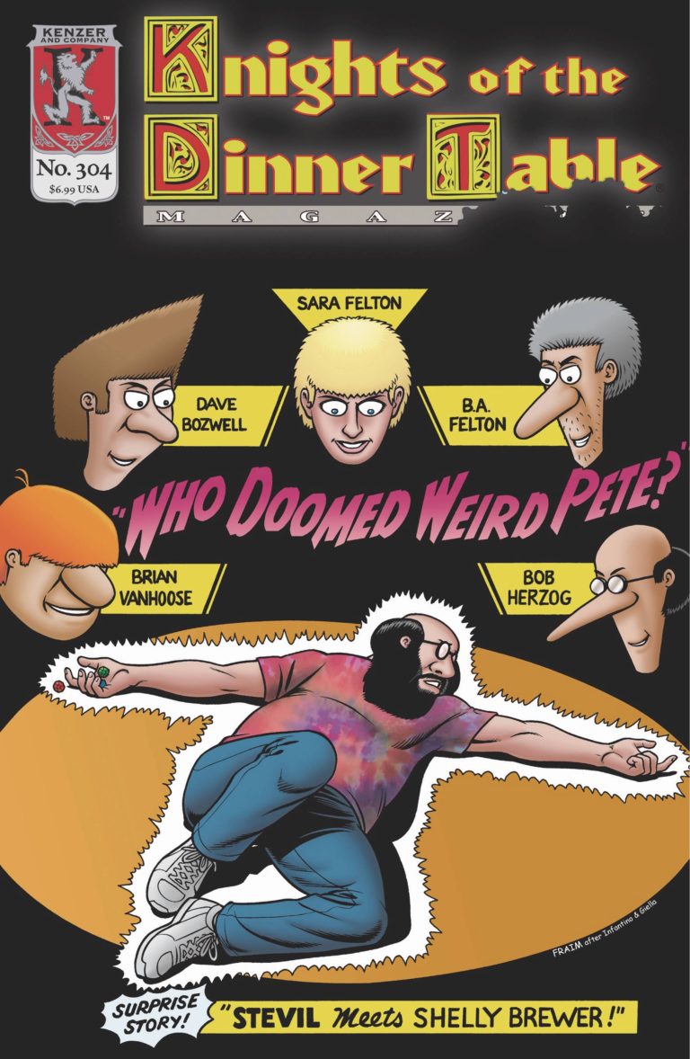 Knights of the Dinner Table #304 (2023)