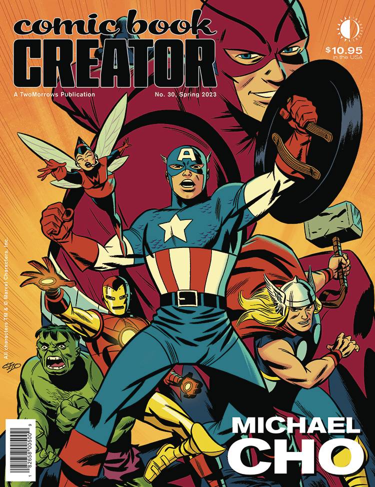 Comic Book Creator #30 (2023)