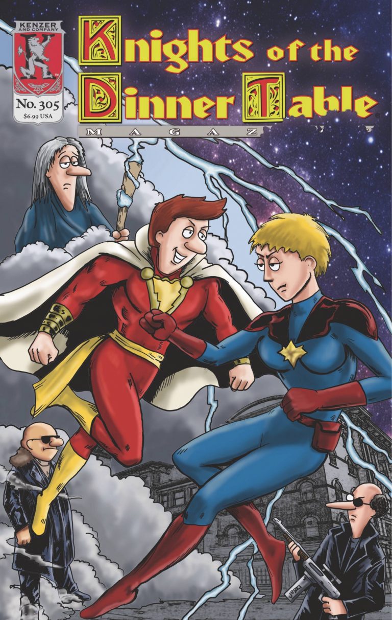 Knights of the Dinner Table #305 (2023)