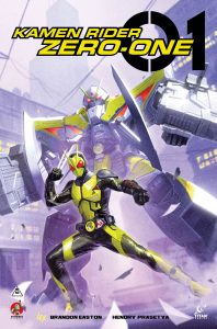 Kamen Rider: Zero-One #4 (2023)