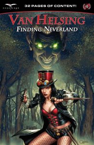 Van Helsing Finding Neverland #1 (2023)