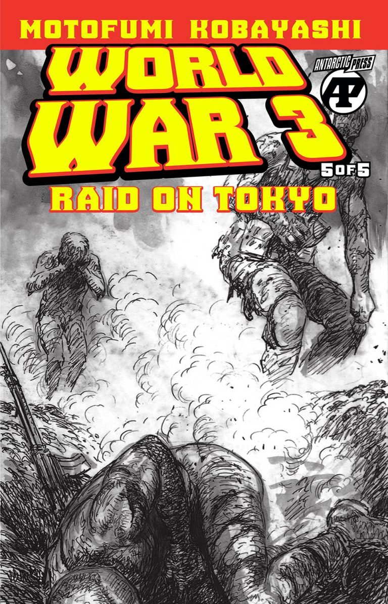 World War 3: Raid On Tokyo #5 (2023)