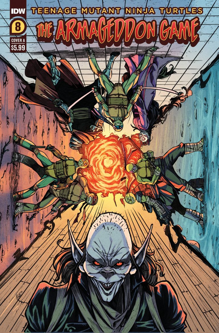 Teenage Mutant Ninja Turtles: The Armageddon Game #8 (2023)