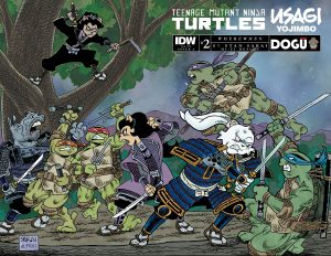 Teenage Mutant Ninja Turtles/Usagi Yojimbo: Wherewhen #2 (2023)