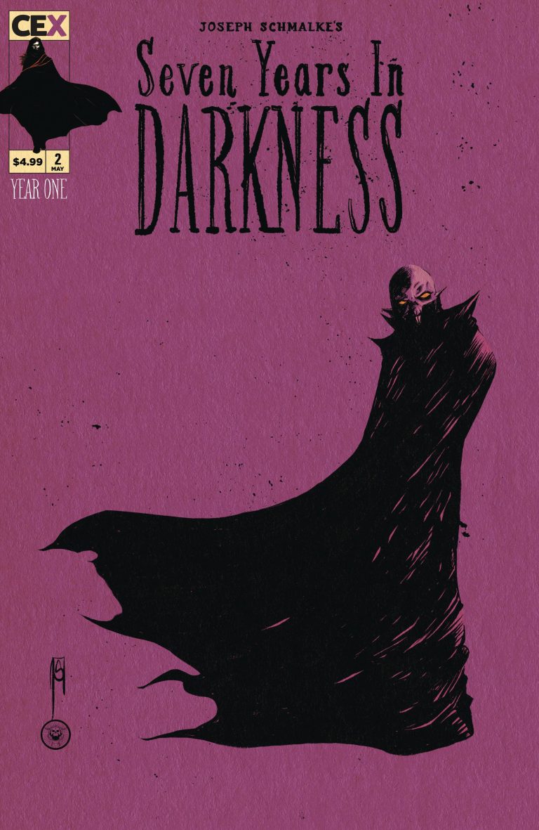 Seven Years In Darkness #2 (2023)