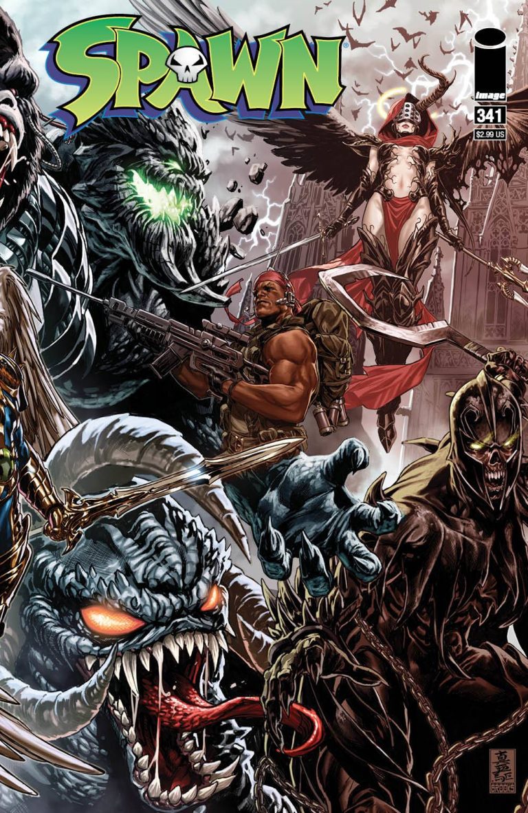 Spawn #341 (2023)
