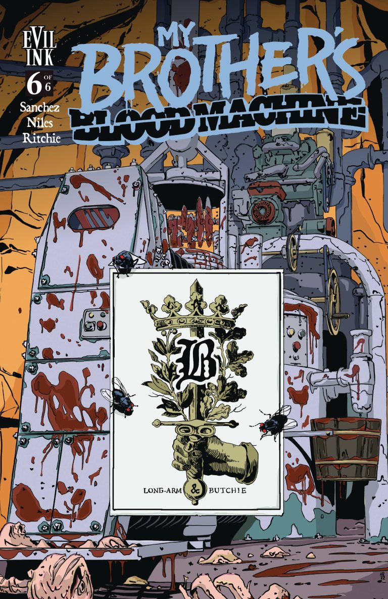 My Brothers Blood Machine #6 (2023)