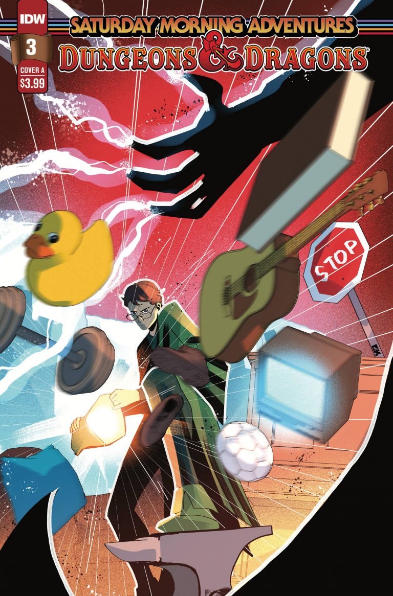 Dungeons & Dragons: Saturday Morning Adventures #3 (2023)
