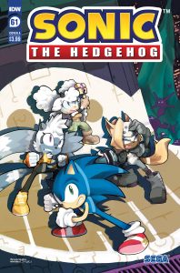 Sonic The Hedgehog #61 (2023)
