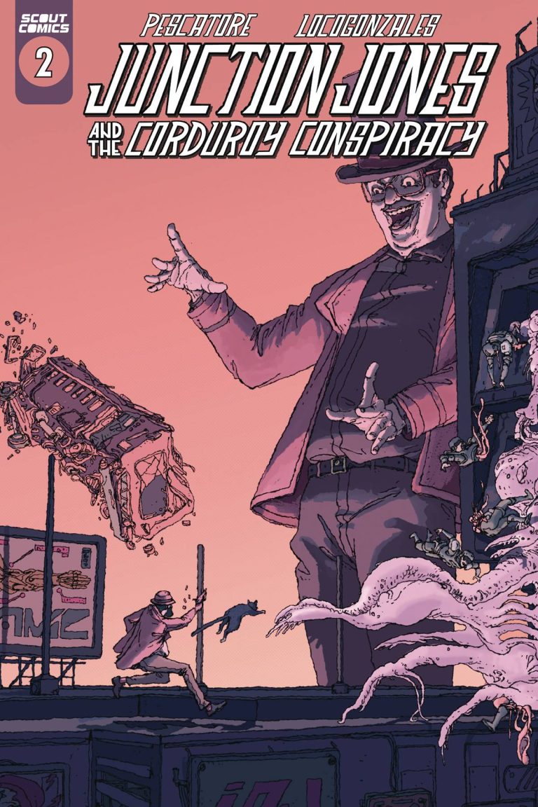 Junction Jones And The Corduroy Conspiracy #2 (2023)