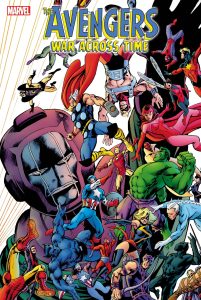 Avengers: War Across Time #5 (2023)