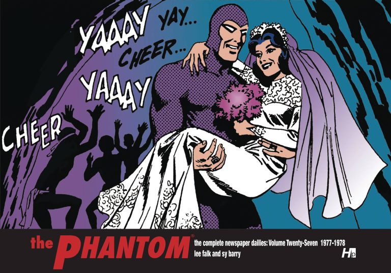 The Phantom: The Complete Newspaper Dailies #27 (2023)