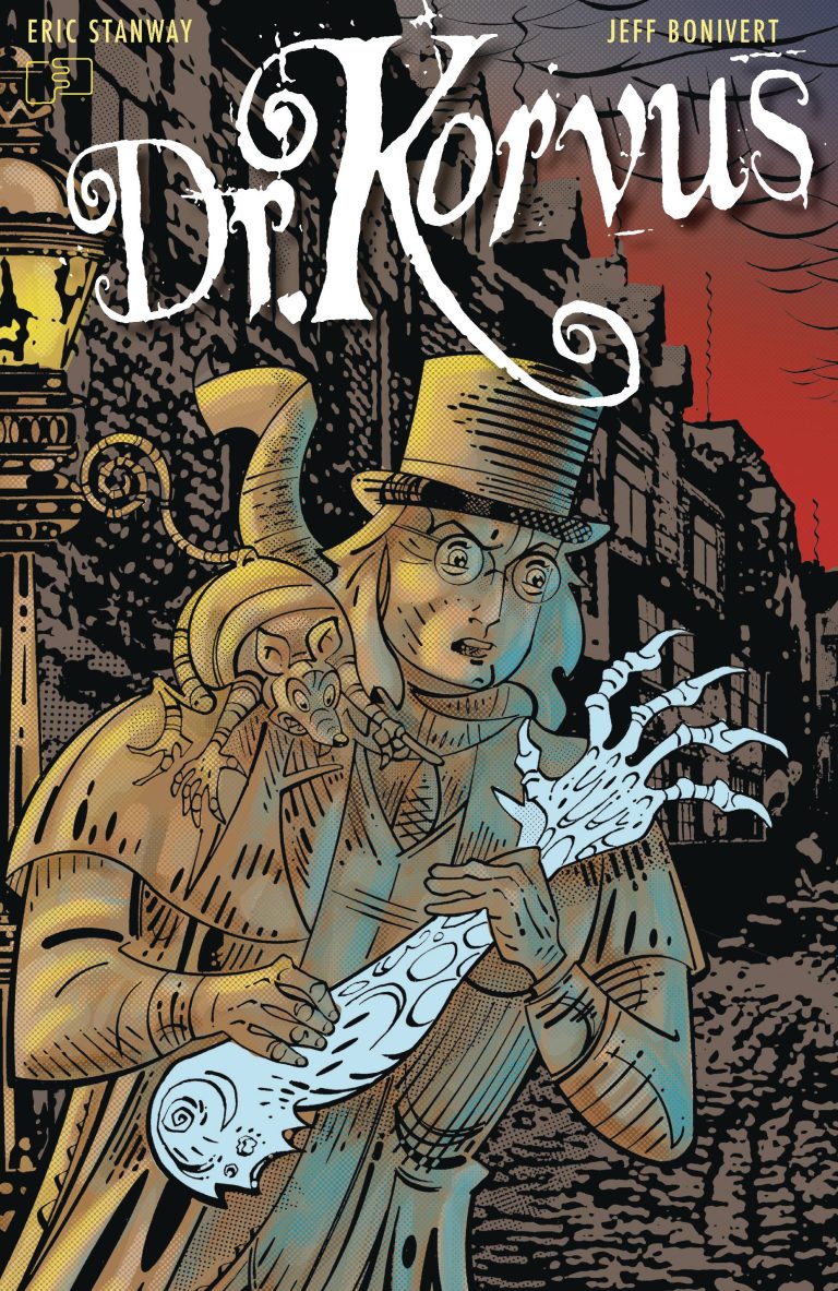 Dr Korvus Children Of Abyss #2 (2023)