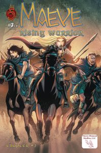 Maeve: Rising Warrior #3 (2023)