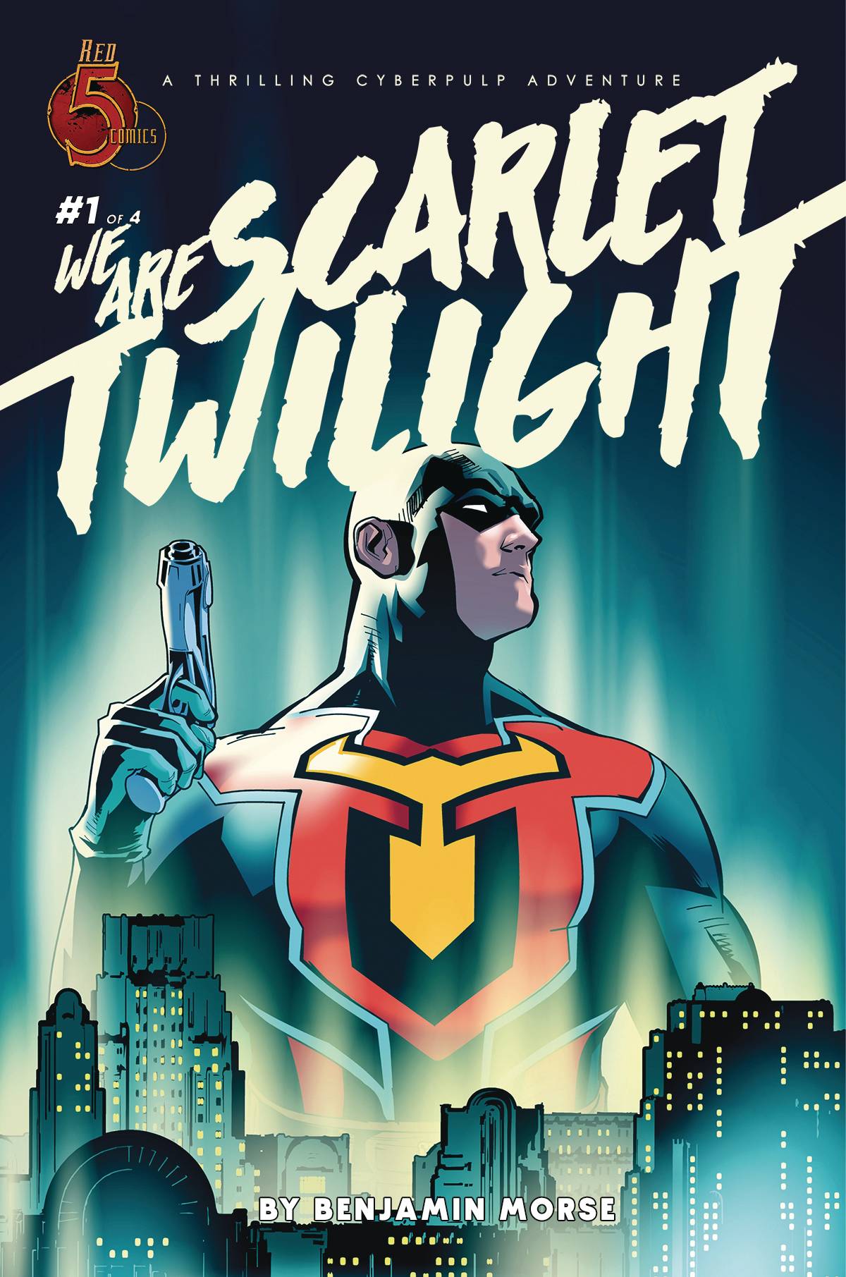 We Are Scarlet Twilight #1 (2023)