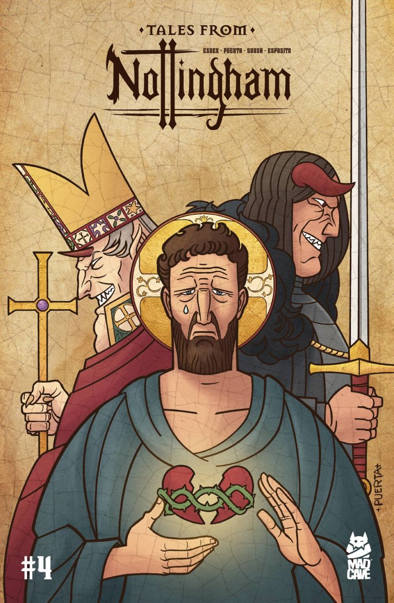 Tales From Nottingham #4 (2023)