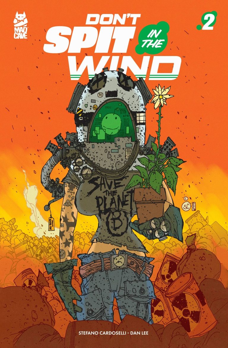 Don't Spit In The Wind #2 (2023)