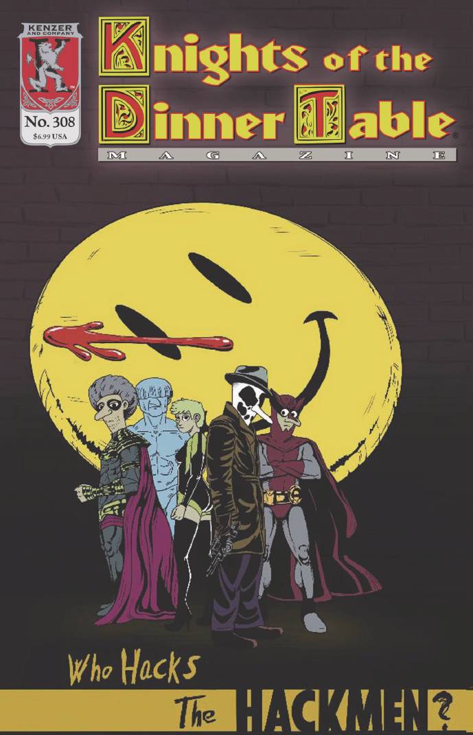 Knights of the Dinner Table #308 (2023)