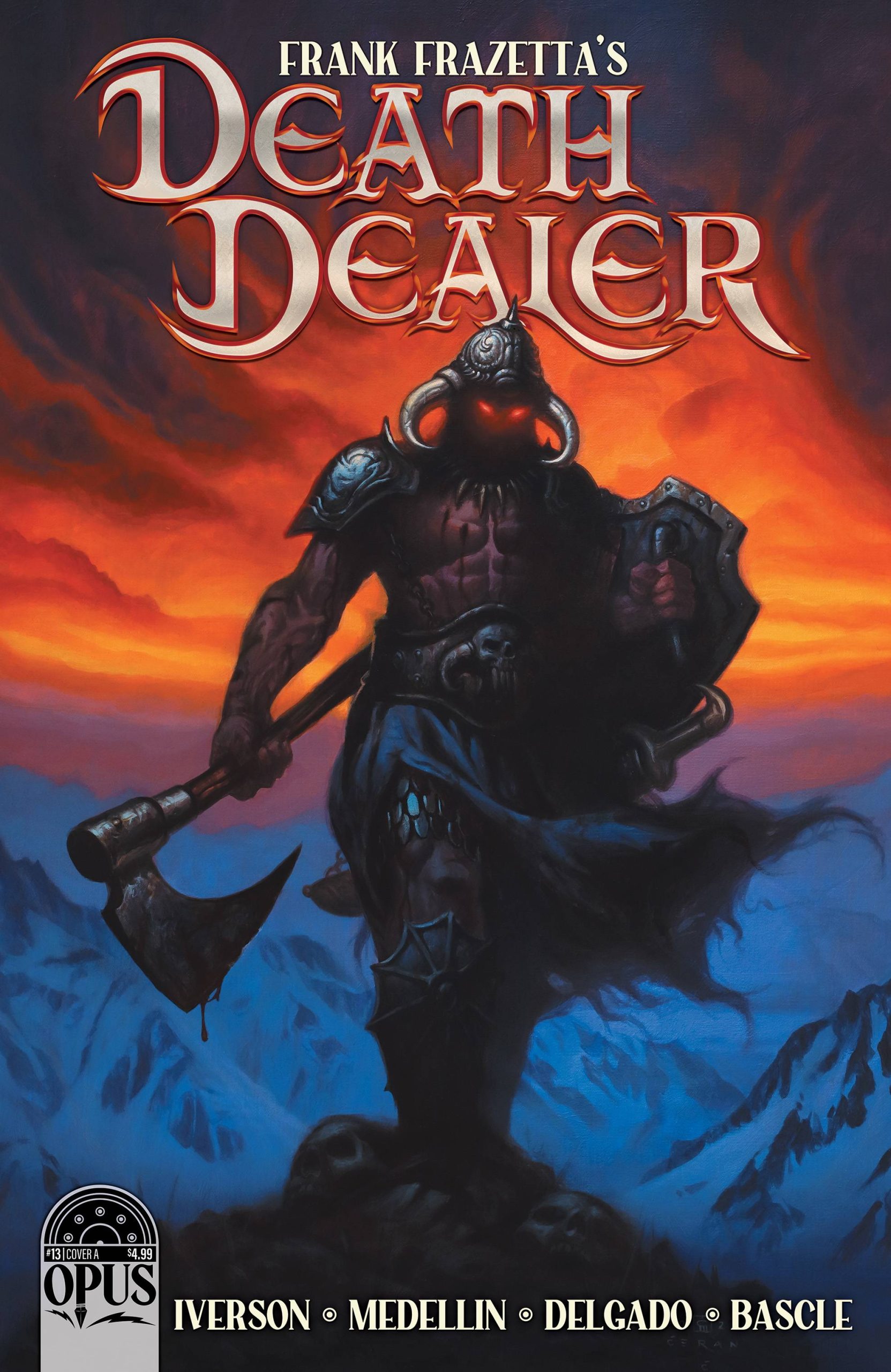 Frank Frazetta's Death Dealer #13 (2023)