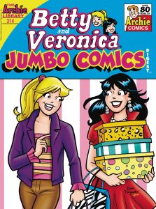 Betty and Veronica Jumbo Comics Digest #314 (2023)