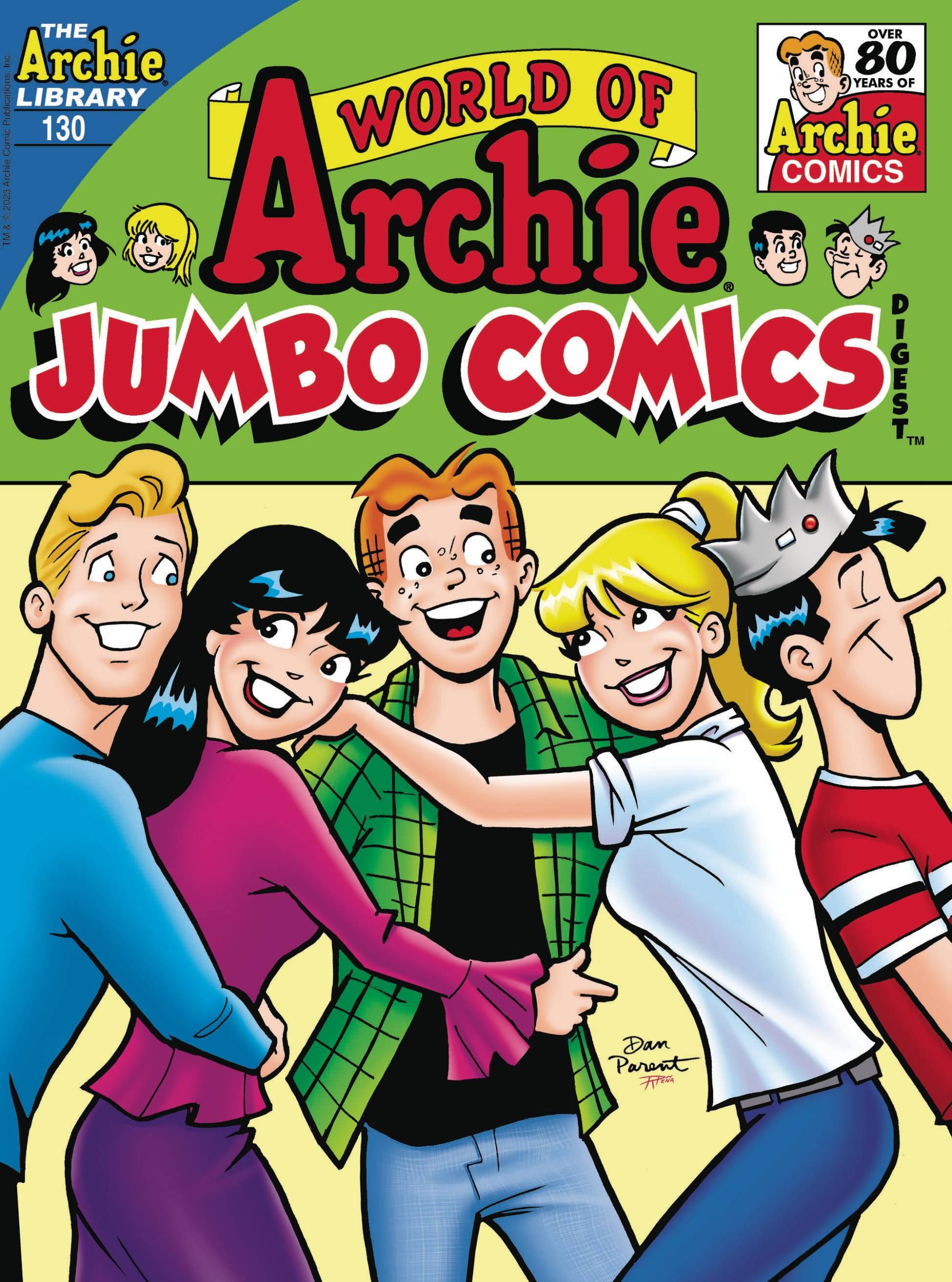 World Of Archie Jumbo Comics Digest #130 - Bill Golliher - CovrPrice