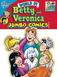World Of Betty & Veronica Jumbo Comics Digest #25 (2023)