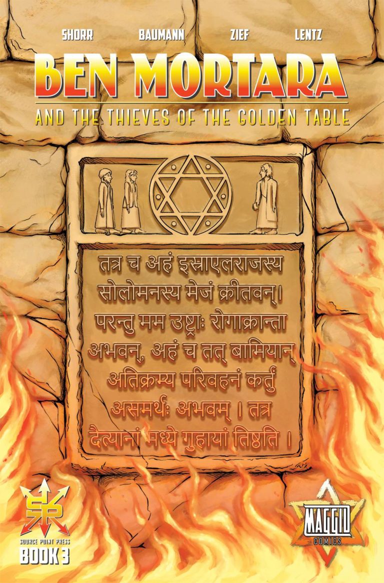 Ben Mortara And Thieves Of Golden Table #3 (2023)