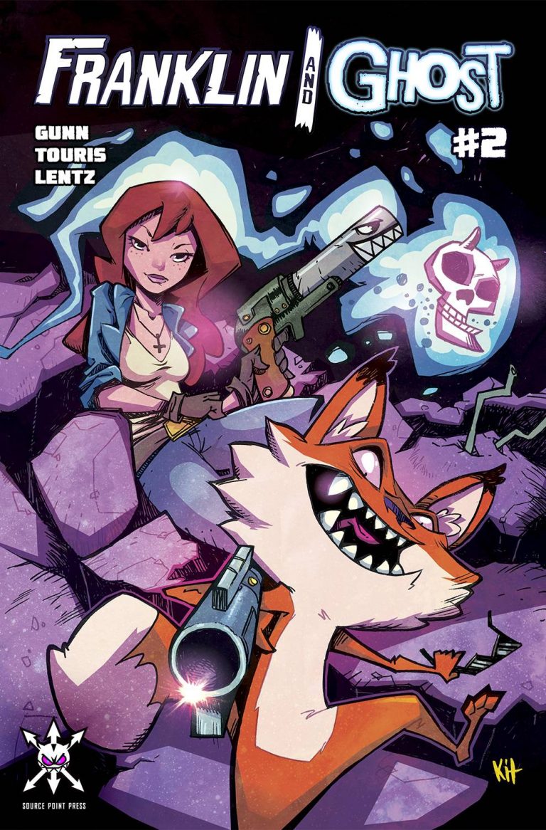 Franklin And Ghost #2 (2023)