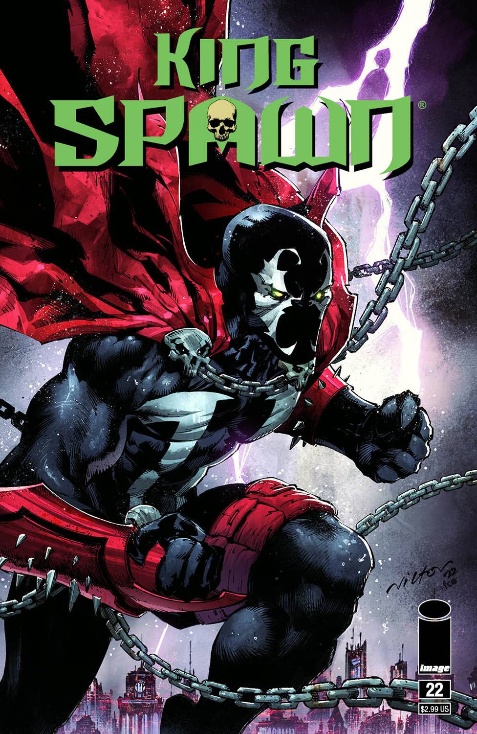 King Spawn #22 (2023)